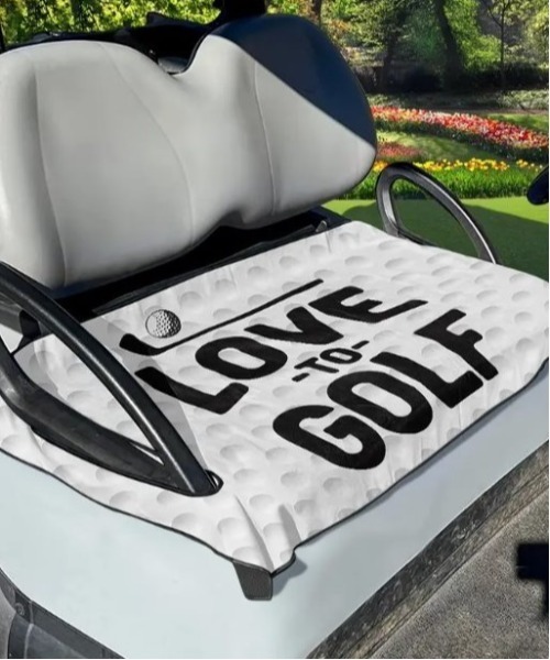 COMONGOLF（コモンゴルフ） ゴルフ ゴルフカート パイル地 シート