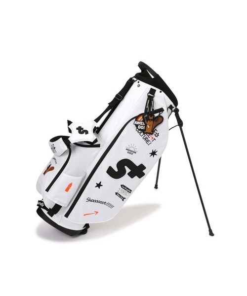 S+ ゴルフ 「S＋(エスプラス)」キャディバッグ メンズ : ZOZOTOWN