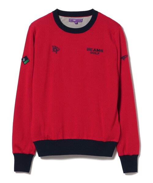 BEAMS GOLF（ビームス ゴルフ） ニット セーター 「WOMEN」PURPLE