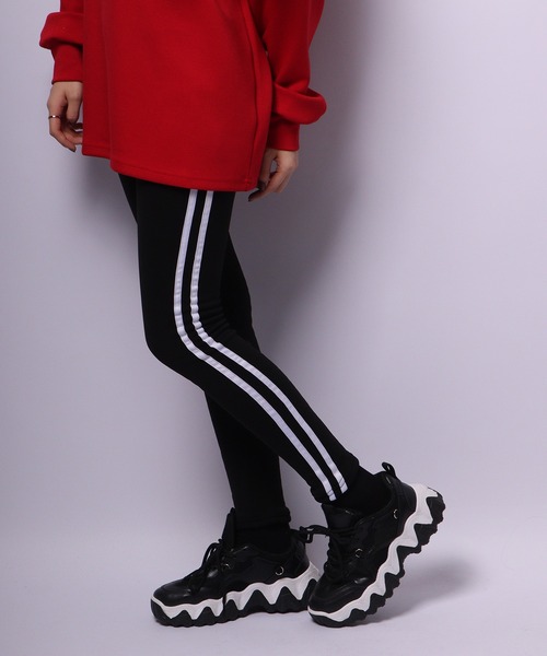 FUNALIVE（ファンアライブ） レギンス Craig 裏起毛ダブルライン