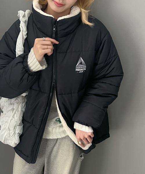 Java ブルゾン アウター 「Javaジャバコラボ」ふわり軽い着心地