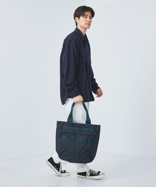 BRIEFING（ブリーフィング） トートバッグ 「別注」「BRIEFING」N/UR