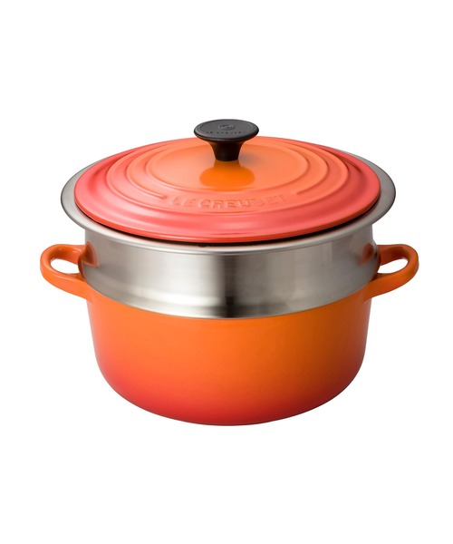 Le Creuset（ル・クルーゼ） キッチン スチーマー 20cm : ZOZOTOWN