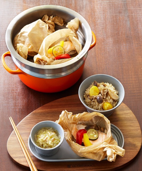 Le Creuset（ル・クルーゼ） キッチン スチーマー 20cm : ZOZOTOWN