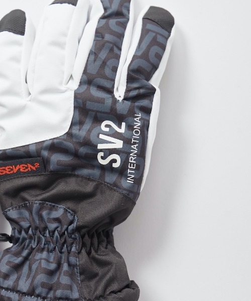 SEVEN2（セブンツー） 手袋 「SEVEN2」キッズスノーグローブ 手袋