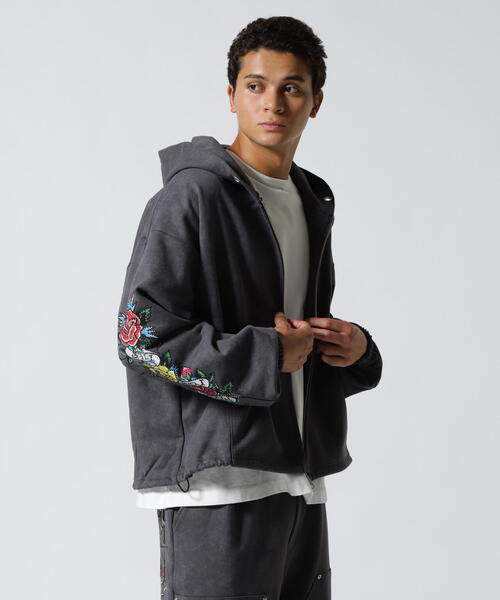 FR(13)NDS（フレンズ） パーカー × Ed Hardy/フレンズ × エド