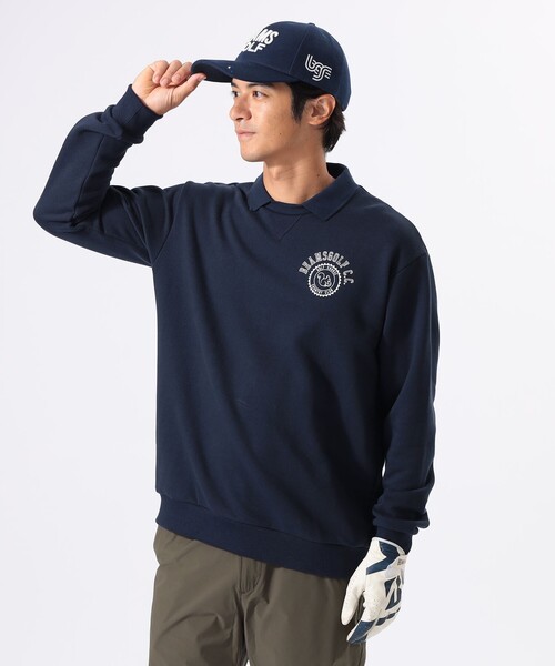 BEAMS GOLF（ビームス ゴルフ） トレーナー スウェット ORANGE LABEL