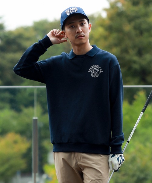 BEAMS GOLF（ビームス ゴルフ） トレーナー スウェット ORANGE LABEL