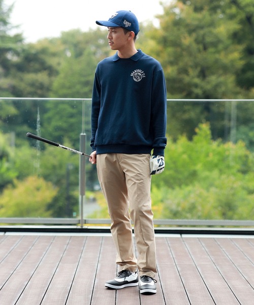 BEAMS GOLF（ビームス ゴルフ） トレーナー スウェット ORANGE LABEL