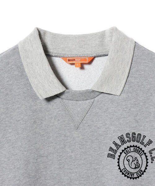 BEAMS GOLF（ビームス ゴルフ） トレーナー スウェット ORANGE LABEL