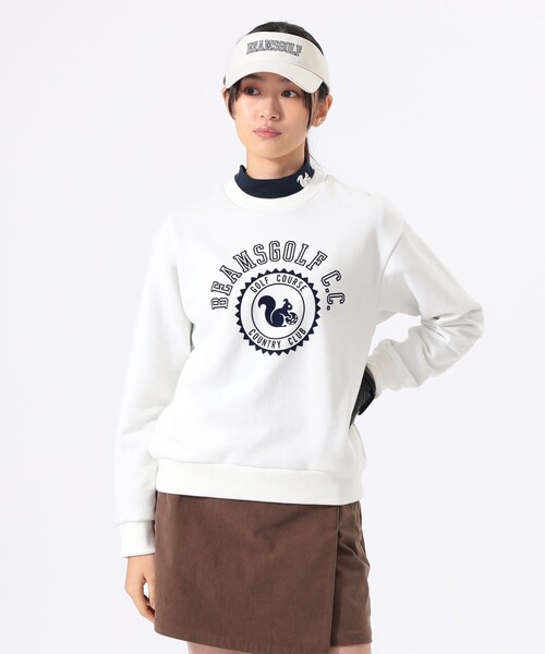 BEAMS GOLF（ビームス ゴルフ） トレーナー スウェット ORANGE LABEL