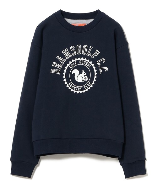 BEAMS GOLF（ビームス ゴルフ） トレーナー スウェット ORANGE LABEL