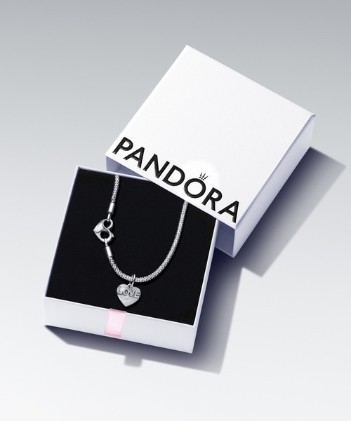 PANDORA（パンドラ） ネックレス Pandora Moments スタッディド