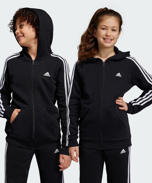 adidas（アディダス） パーカー エッセンシャルズ スリーストライプス