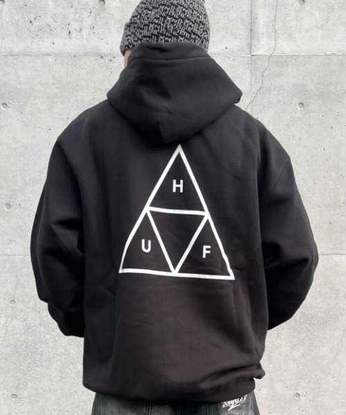 HUF（ハフ） パーカー ロゴプルオーバーフーディー メンズ レディース