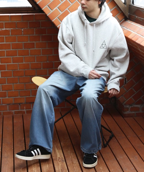 HUF（ハフ） パーカー ロゴプルオーバーフーディー メンズ レディース