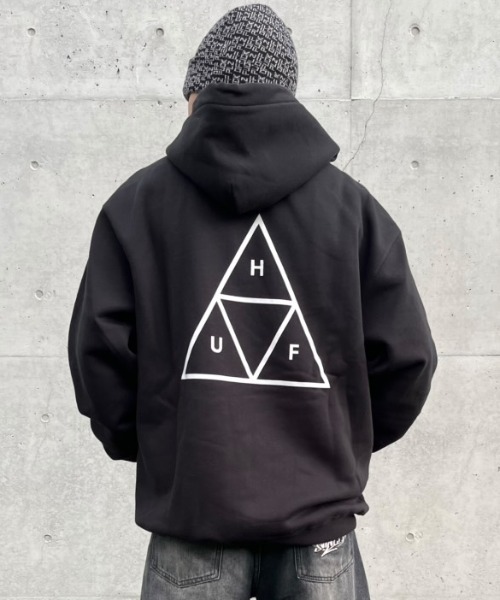 HUF（ハフ） パーカー ロゴプルオーバーフーディー メンズ レディース