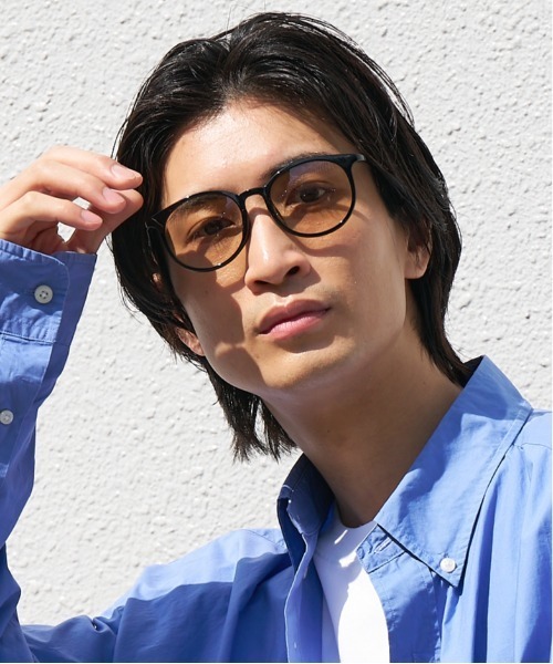 Zoff（ゾフ） サングラス 「Web限定」ボストン型 サングラス｜軽量