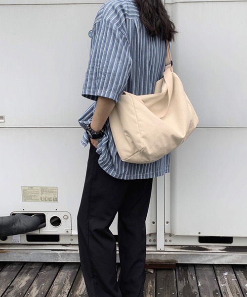 ショルダーバッグ バッグ キャンバスショルダーバッグ レディース