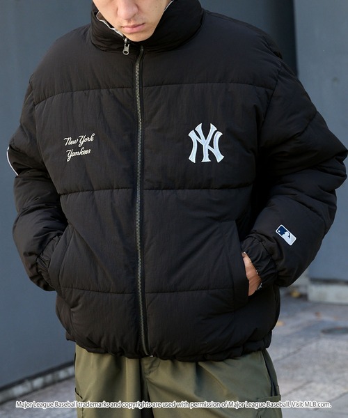 MLB ダウンジャケット ダウン MLB/メジャーリーグベースボール 別注