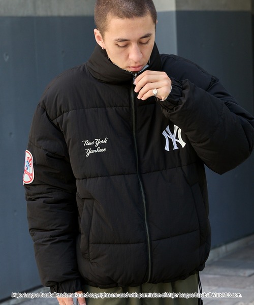 MLB ダウンジャケット ダウン MLB/メジャーリーグベースボール 別注