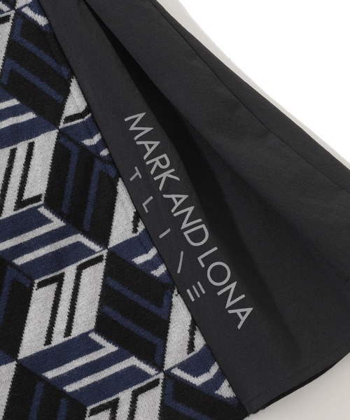 MARK&LONA（マークアンドロナ） スカート GeoLine Hybrid Skirt