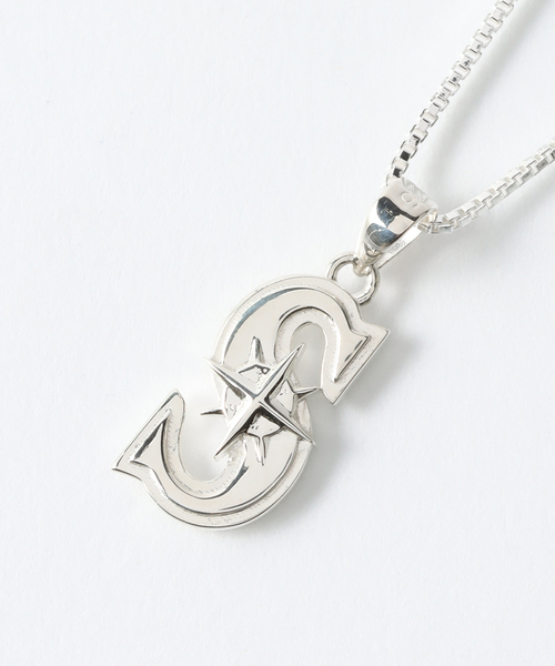 MLB ネックレス MLB / SILVER925 NECKLACE Mariners1 メンズ