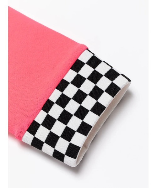 DEVEREUX GOLF トレーナー スウェット Born to Golf チェッカー