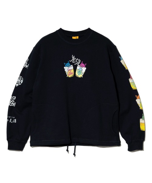 go slow caravan（ゴースローキャラバン） トレーナー スウェット 空