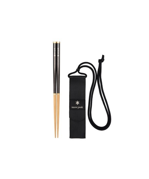 snow peak（スノーピーク） カトラリー 和武器LブラックONLINE