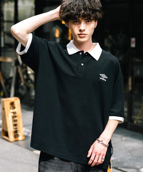 umbro（アンブロ） ポロシャツ 別注コラボ オーバーサイズ鹿の子ワン