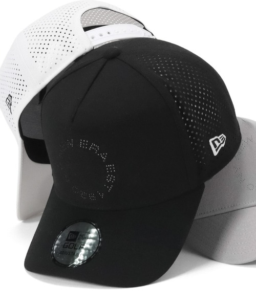 NEW ERA（ニューエラ） キャップ 帽子 ゴルフ メッシュキャップ
