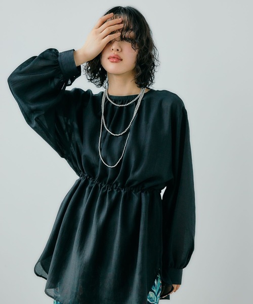 LEPSIM（レプシィム） ブラウス シャツ 着回しブラウス「2点セット