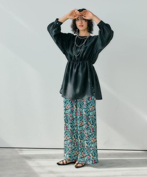 LEPSIM（レプシィム） ブラウス シャツ 着回しブラウス「2点セット