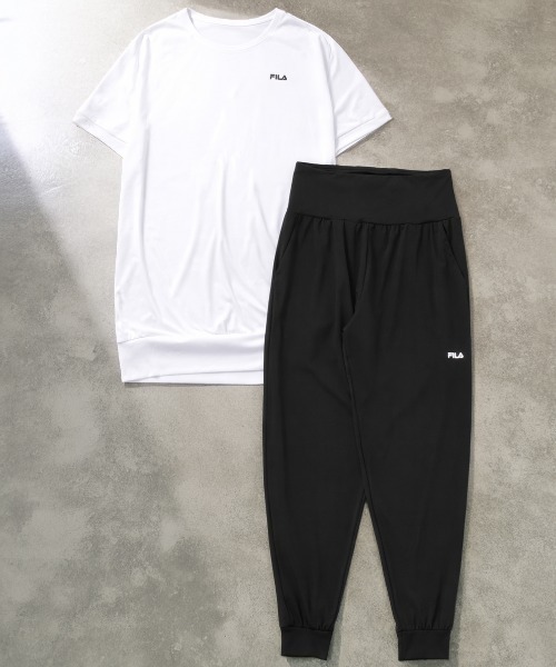 FILA（フィラ） tシャツ 「FILA/フィラ」上下2点セット 水陸両用 半袖