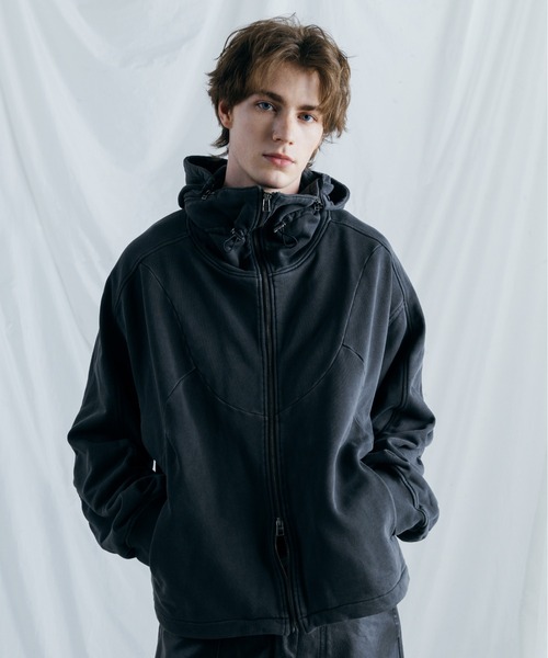 BLAYMORE パーカー Washed Sweat Mask Parka / マスクパーカー