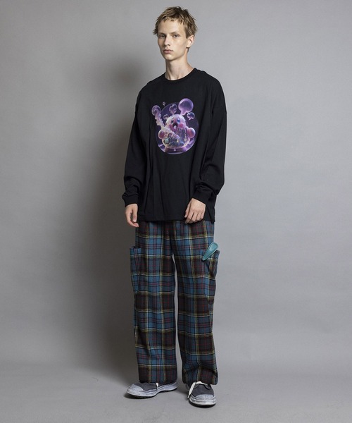 MILKBOY（ミルクボーイ） tシャツ SMOKEY BOY Tシャツ レディース