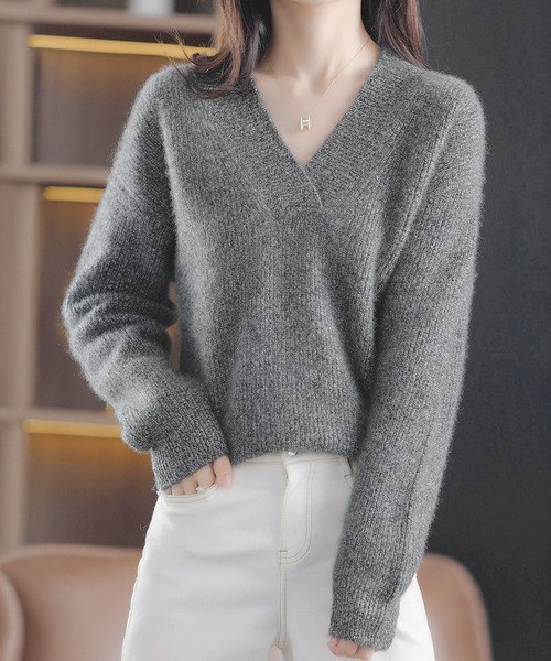 INASTUDIOS（イーナストゥディオス） ニット セーター ミニマル V