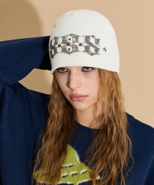 HOODHOOD ニット帽 ニットキャップ 「日本未発売/WEB限定」HOODHOOD