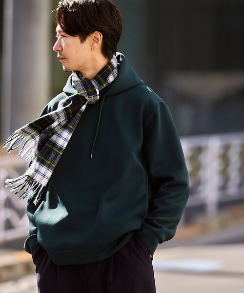 SHIPS（シップス） パーカー SHIPS:「手洗い可能」ハイゲージ