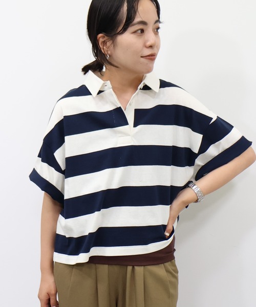 AMERICAN HOLIC（アメリカンホリック） ポロシャツ ポロ BIGラガー