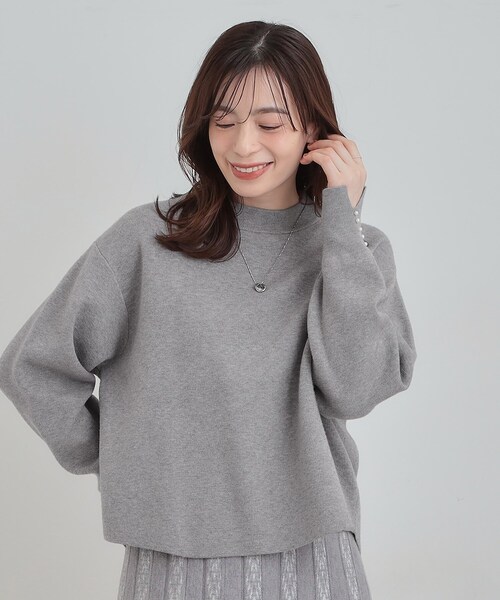 DRESKIP（ドレスキップ） ニット セーター 「セットアップ可/S-LL