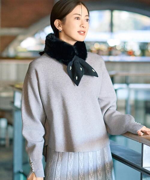 DRESKIP（ドレスキップ） ニット セーター 「セットアップ可/S-LL