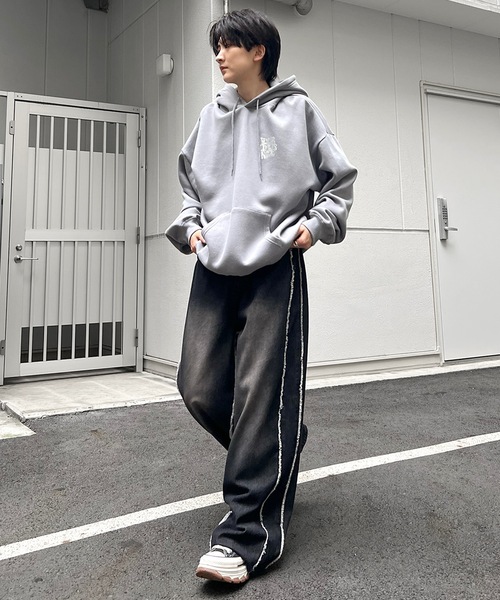 96thes ジーンズ 「96thes SELECT」ヴィンテージライク サイドフリンジ