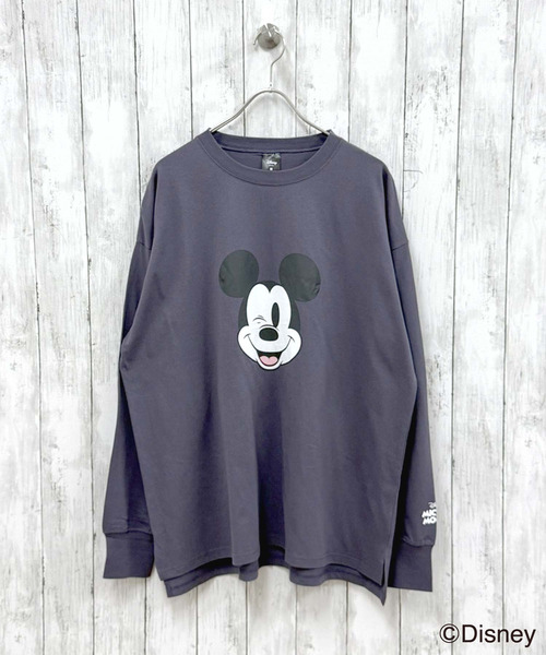 Disney（ディズニー） tシャツ メンズ MICKEY MOUSE ミッキー オーバー