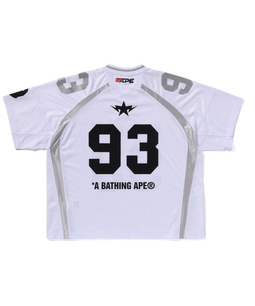 A BATHING APE（アベイシングエイプ） tシャツ LINE CAMO JACQUARD