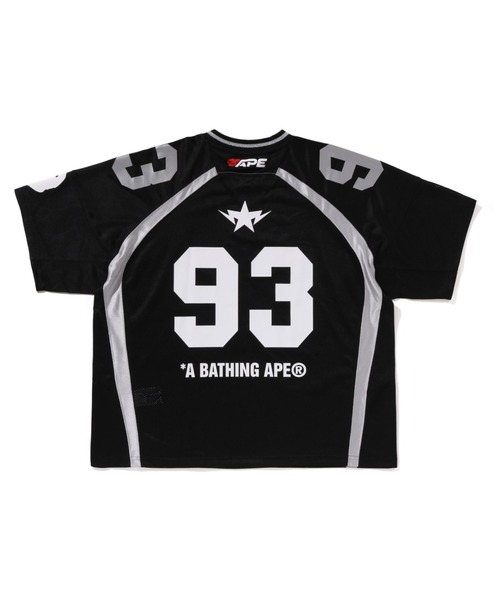 A BATHING APE（アベイシングエイプ） tシャツ LINE CAMO JACQUARD