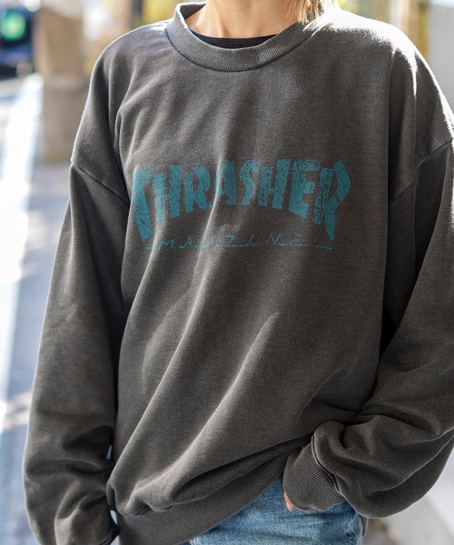 THRASHER（スラッシャー） トレーナー スウェット Mag Logo Pigment