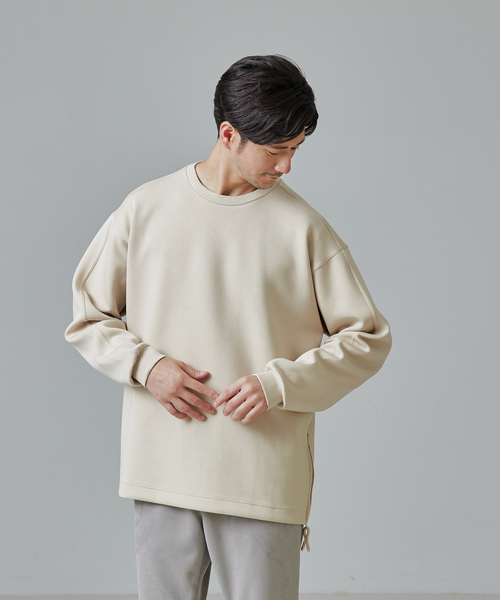 ABAHOUSE（アバハウス） トレーナー スウェット 「 サイドジップ