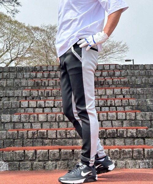 COMONGOLF（コモンゴルフ） スウェットパンツ ジャージ ポンチ